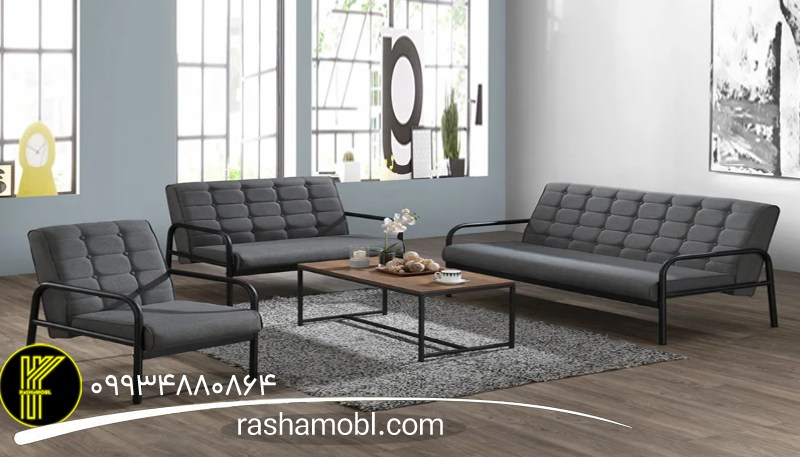 نکات مهم در خرید مبل فلزی 